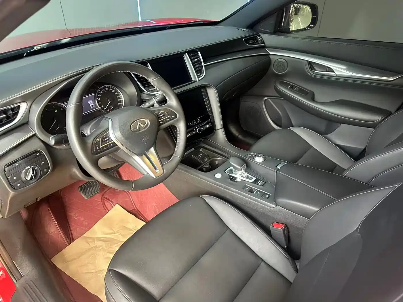 Infiniti QX55 2022 2.0T 4WD Yaodong Edition фото 11