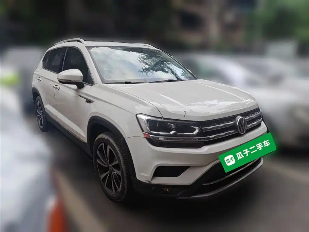 Volkswagen Tharu 2019 330TSI AWD Luxury Edition China VI фото 8