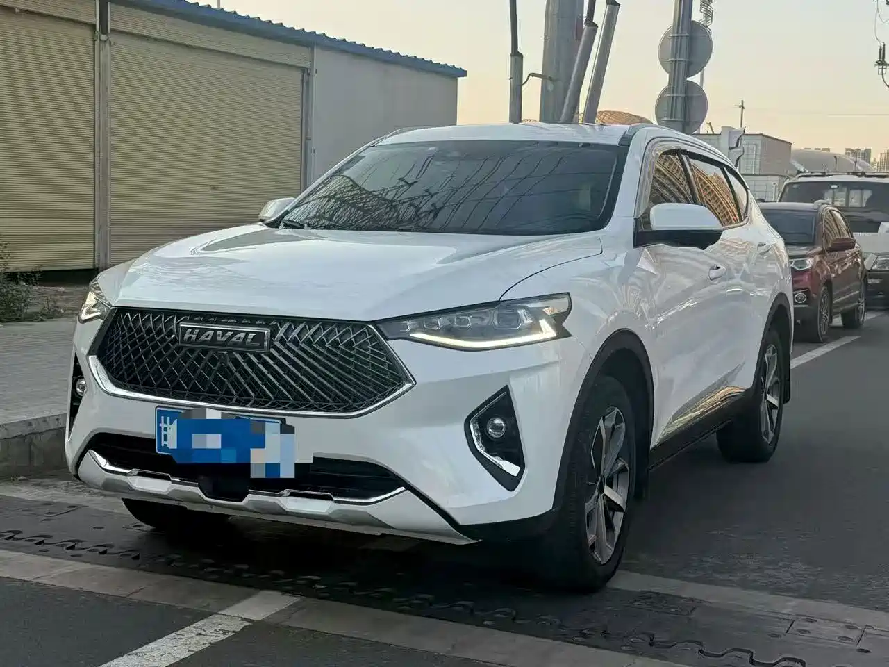 Фото 1 - Haval F7