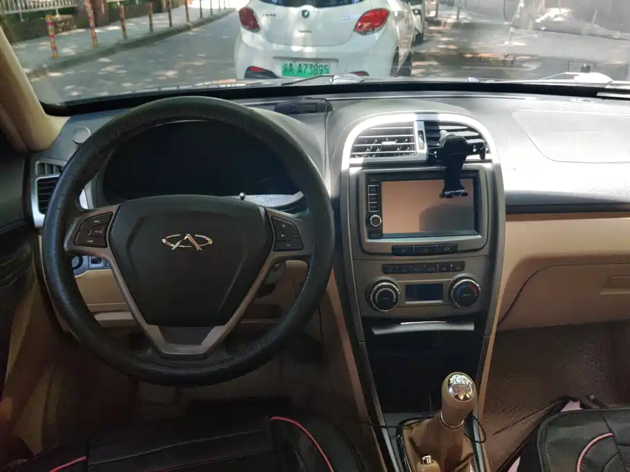 Chery Tiggo 2013 2012 Elite Edition Facelift 1.6L Manual Comfort DVVT