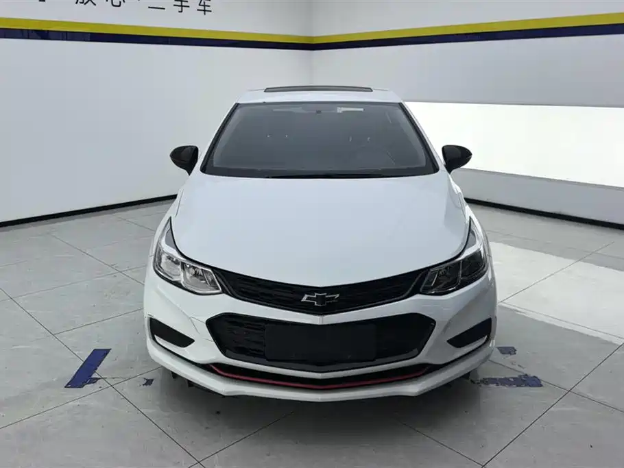 Chevrolet Cruze 2019 2018 Redline 320 Automatic Pioneer Edition