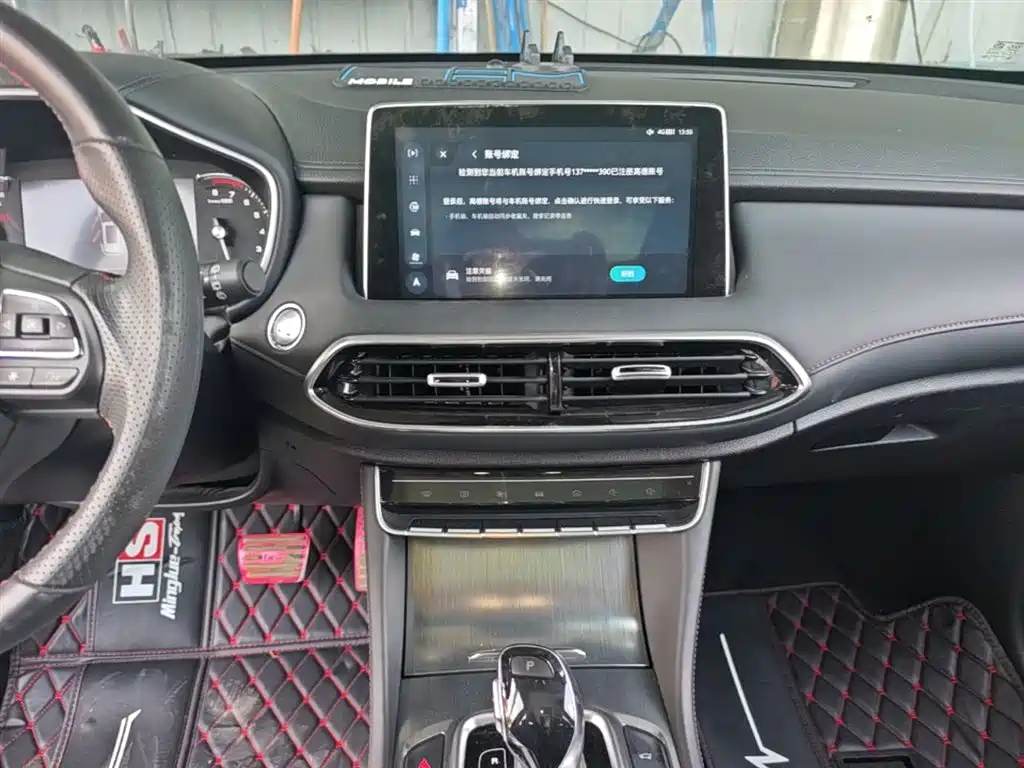 MG HS 2020 2019 30T Automatic 2WD Trophy Super Power Edition China VI