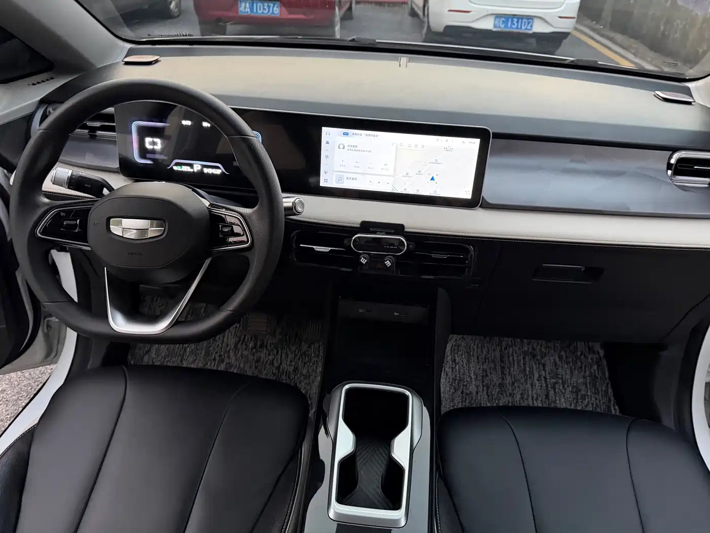 Geely Geometry E Firefly 2024 2023 401KM Lightning Tiger 5-seater