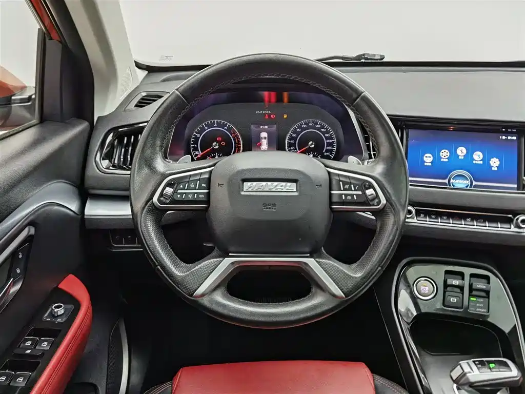 Haval H2s 2017 Red Label 1.5T DCT Elite фото 11