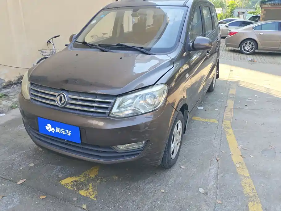 Dongfeng Fengguang Fengguang 350 2014 — пригон из Китая