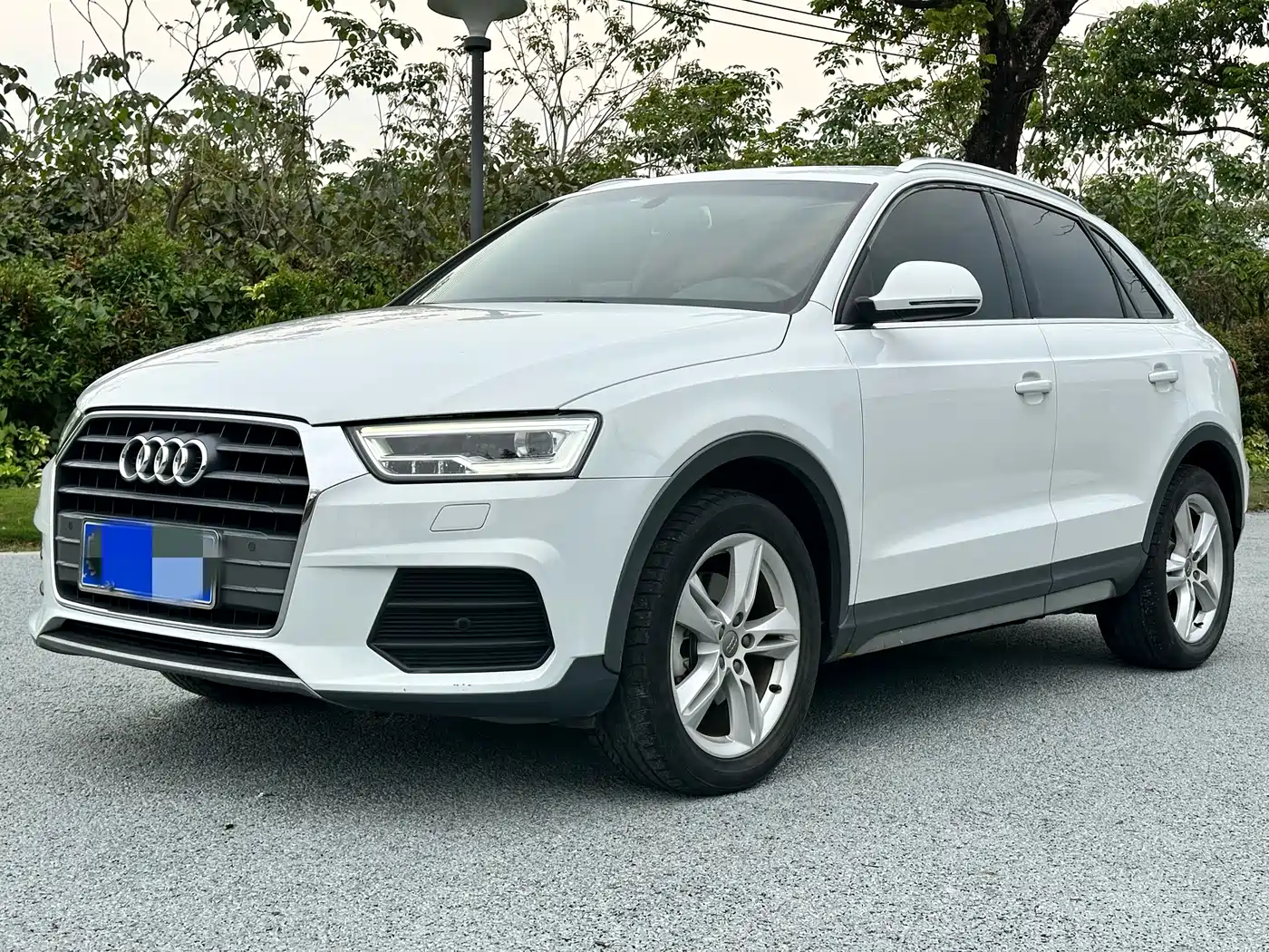 Audi Q3 2018 30th Anniversary Edition 30 TFSI Fashion