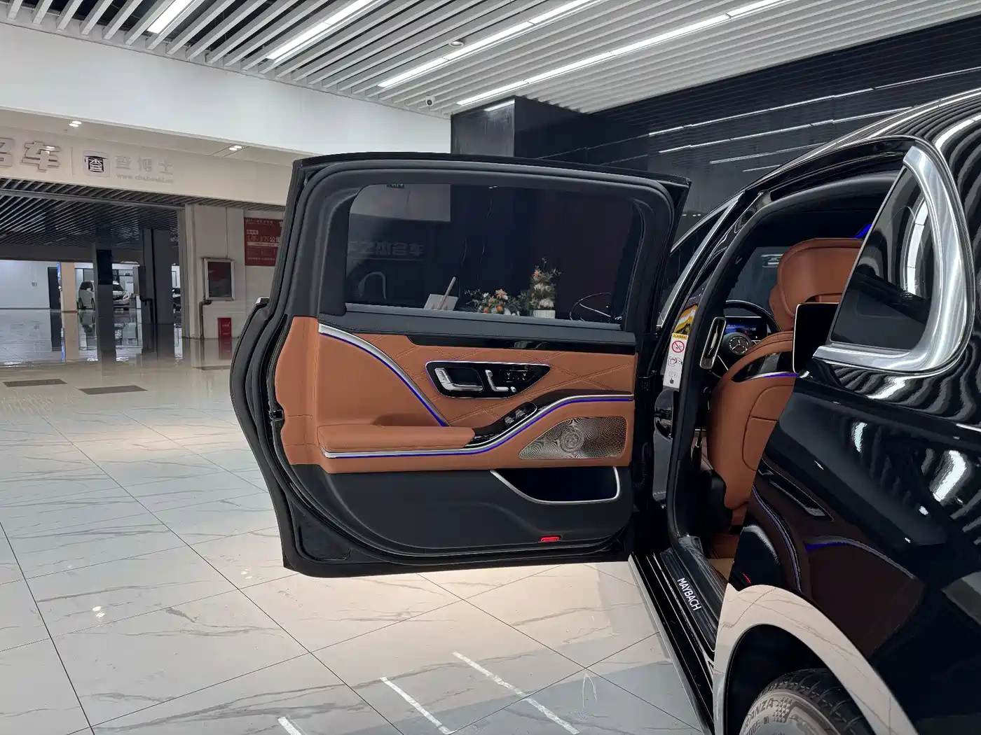 MERCEDES-BENZ MAYBACH S CLASS