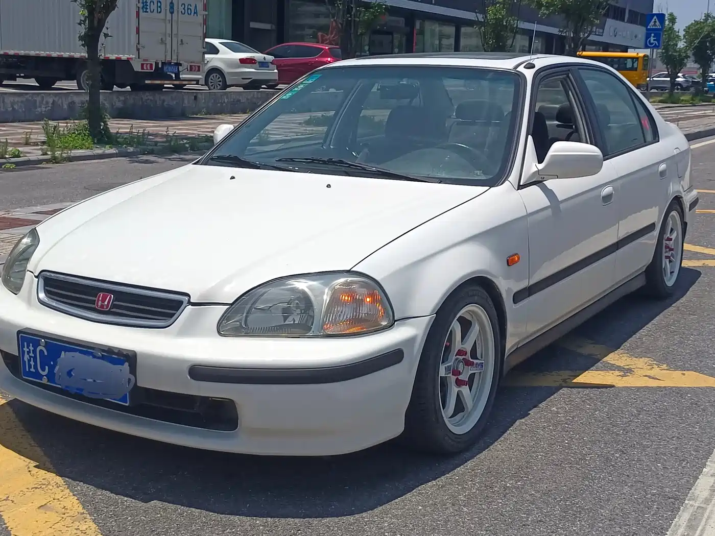 Honda Civic (Import) фото 3