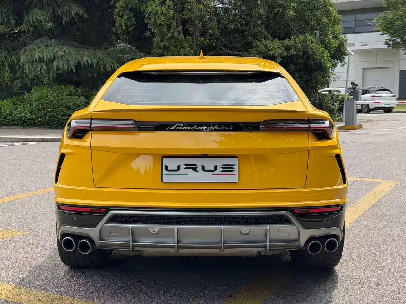 Lamborghini Urus 2021 4.0T V8 фото 5