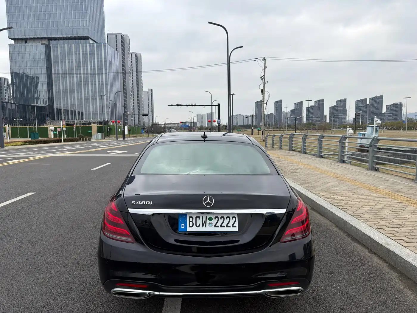 Mercedes-Benz S-Class 2014 S 400 L Premium фото 25
