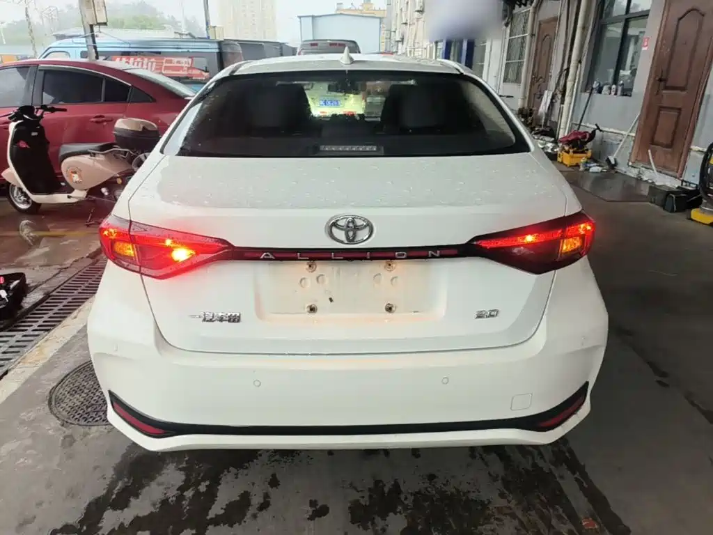 Toyota Allion 2023 2022 2.0L Elite Edition