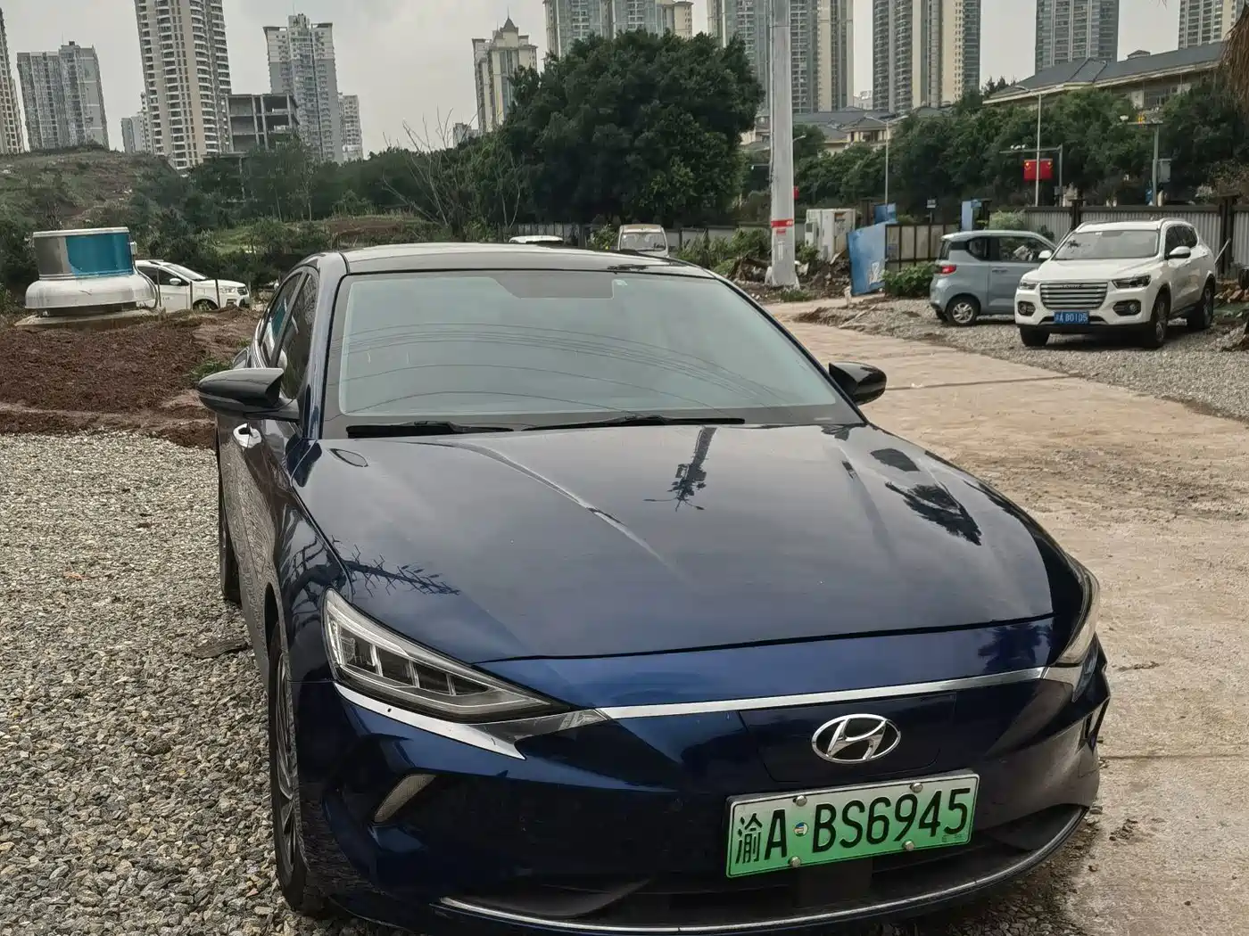 Hyundai Fista EV 2021 2020 Model GLX Smart Edition