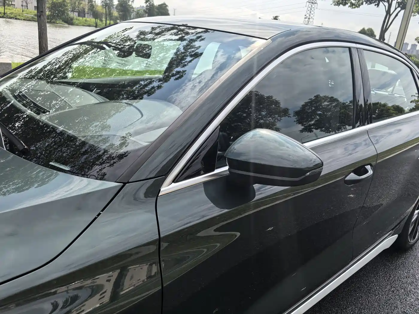 Audi A3 2025 A3L Limousine 35TFSI Flying Premium фото 11