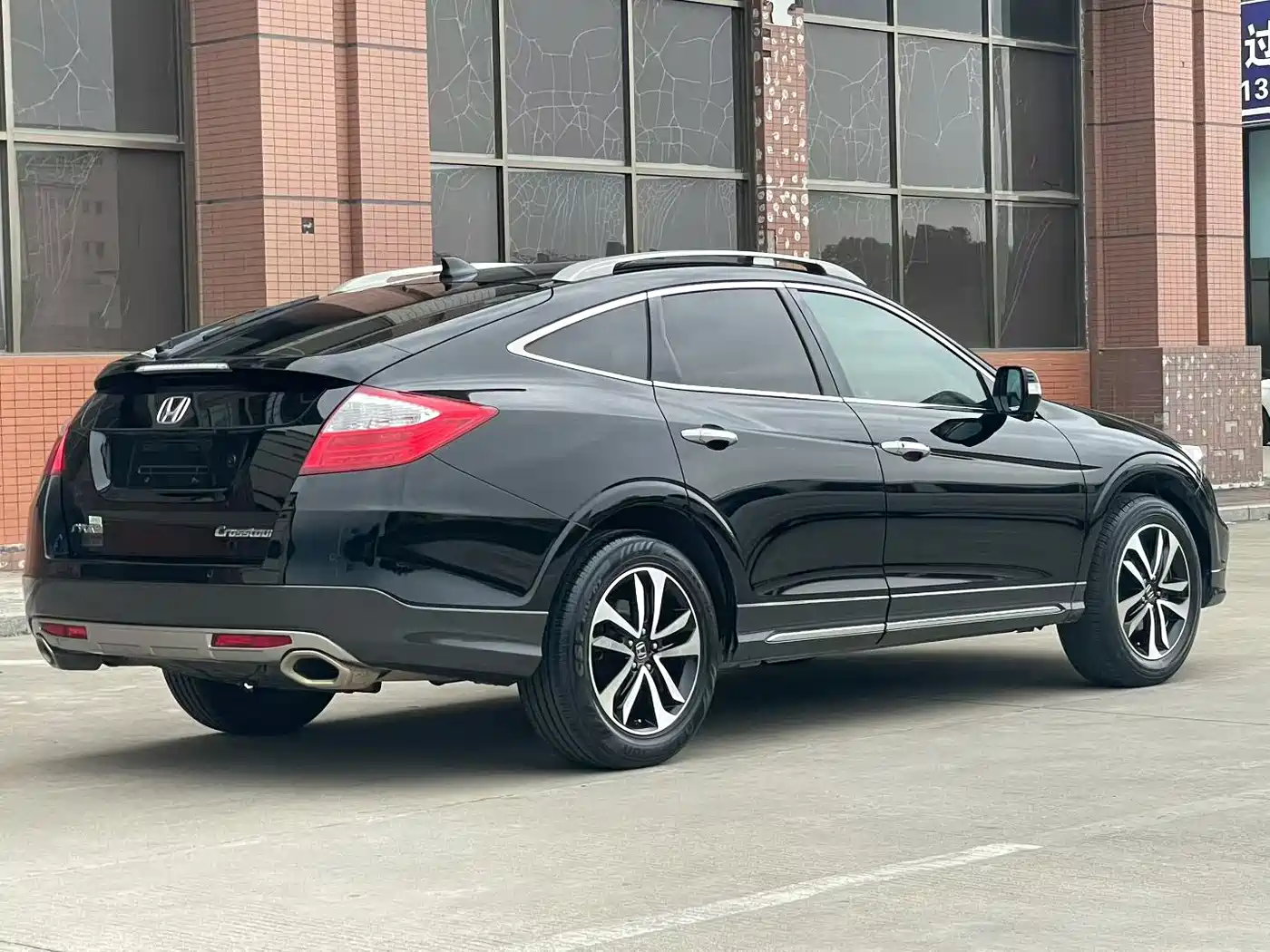 Honda Crosstour 2016 2016 2.4L Luxury Edition