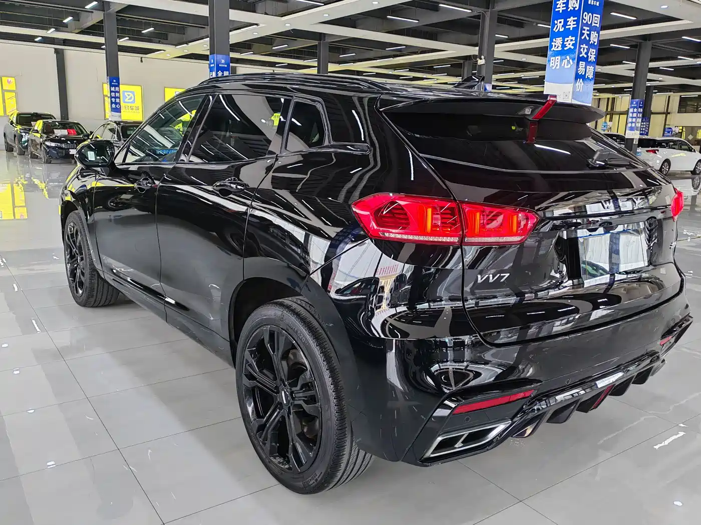 WEI PAI WEI BRAND VV7