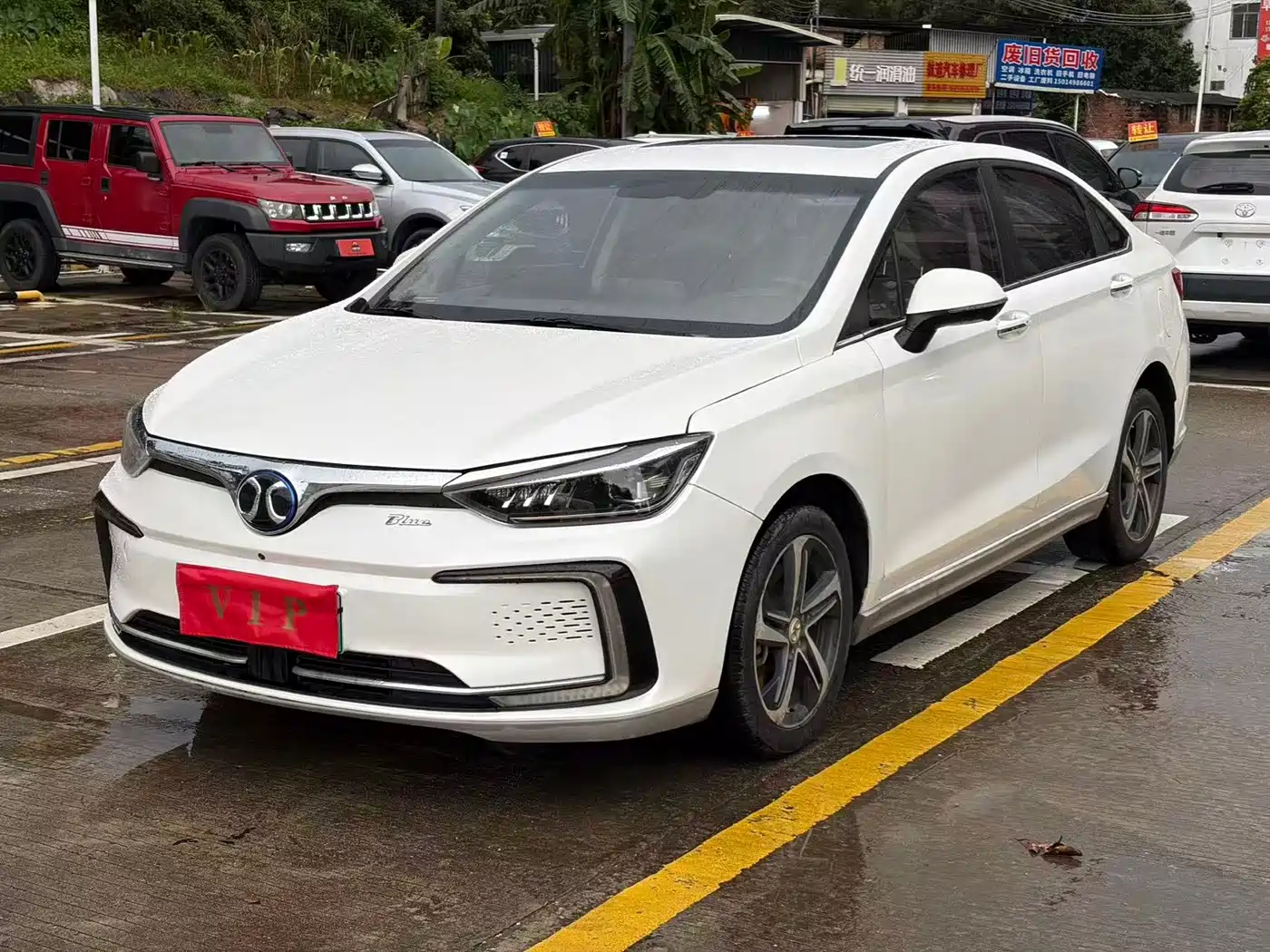 2019 BAIC Beijing EU5
