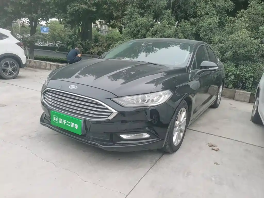Ford Mondeo 2017 — пригон из Китая