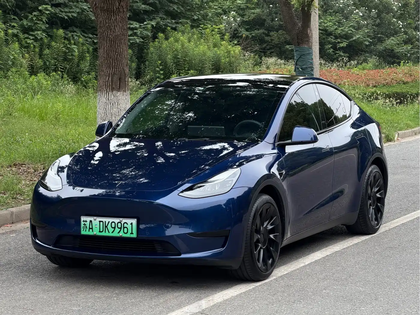  Tesla Model Y 2022 Facelift Rear-Wheel Drive Version