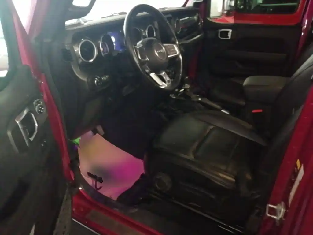 Jeep Wrangler 2024 2022 2.0T Highland Bahamas Pink Sand Special