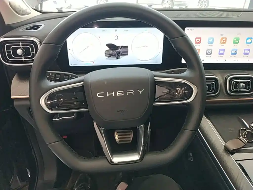 Chery Tiggo 9 2025 2025 Model 2.0T DCT 2WD Black Knight 5-Seater
