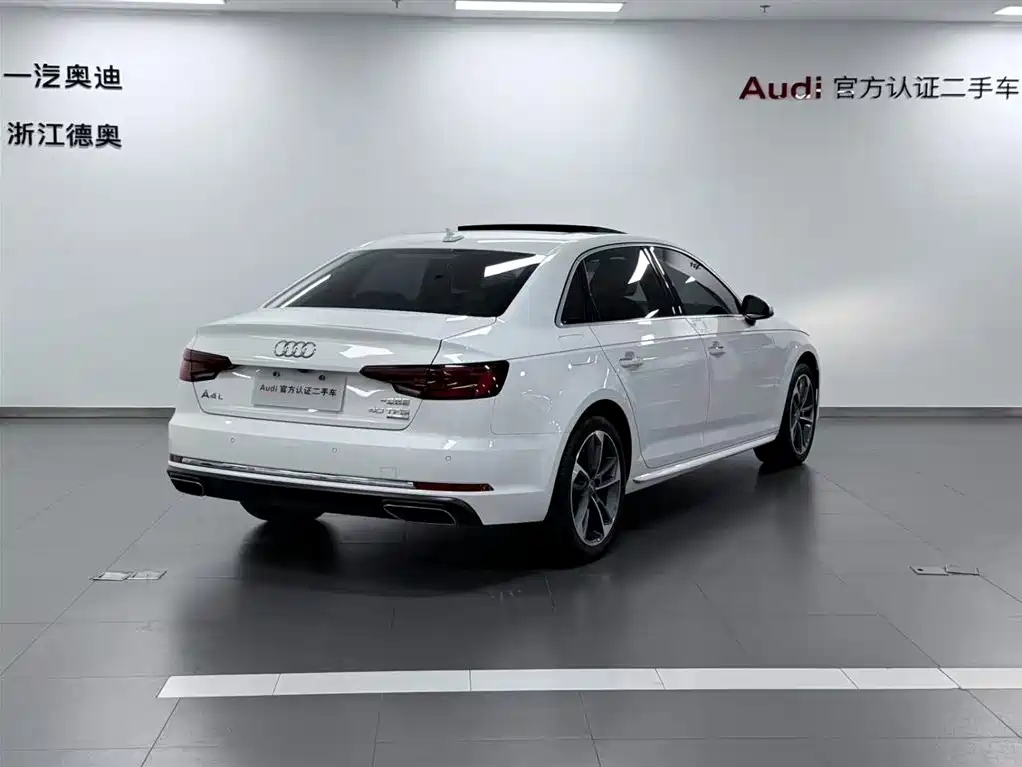 Audi A4L 2019 40 TFSI Progressive (China V) фото 4