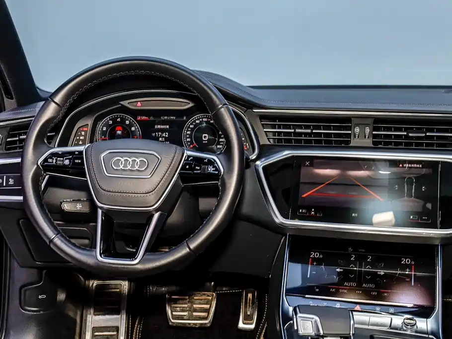 Audi A6L 2026 2025 Model Year Facelift 45 TFSI quattro Premium Sport