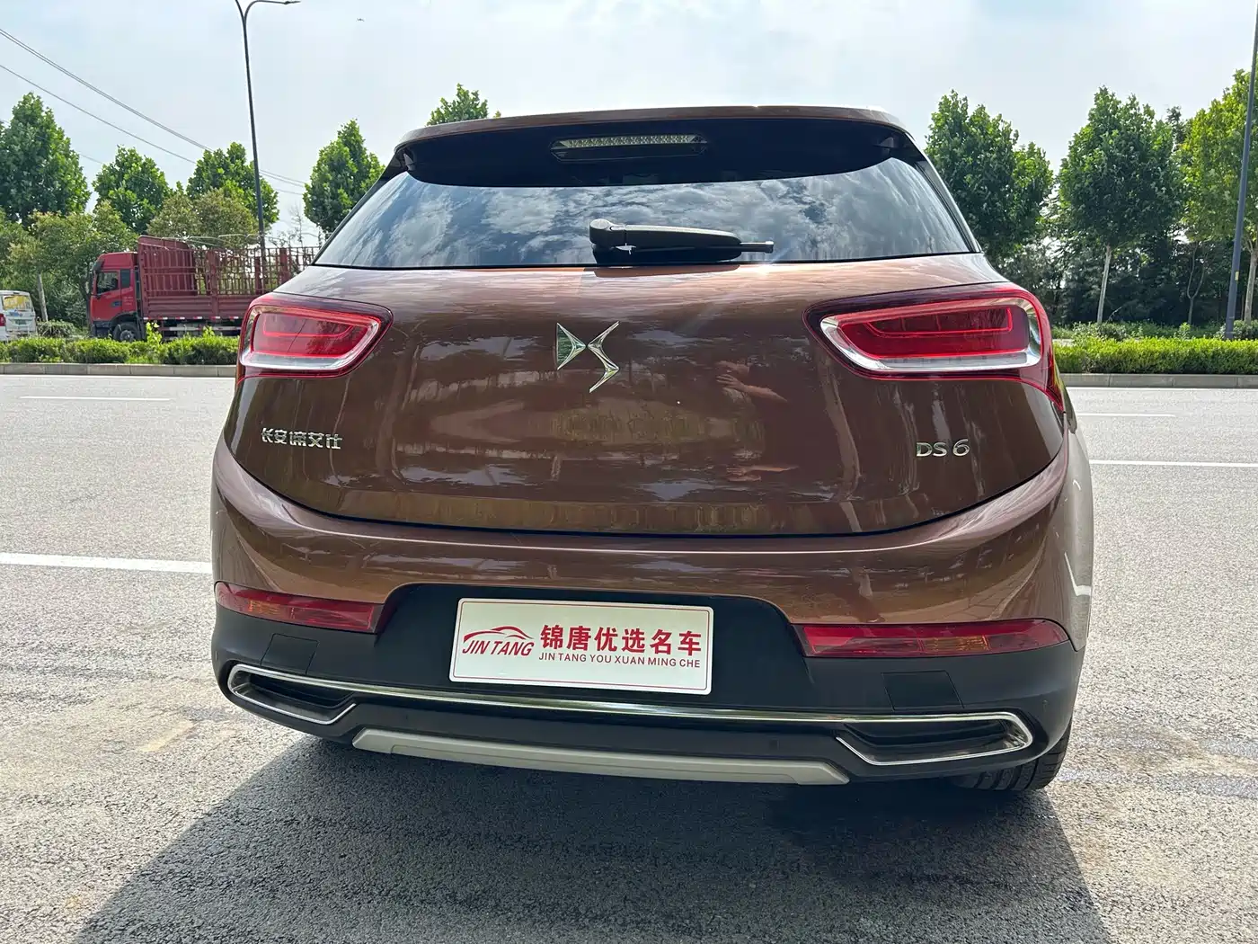 DS 6 2015 2014 1.6T Luxury Edition THP160