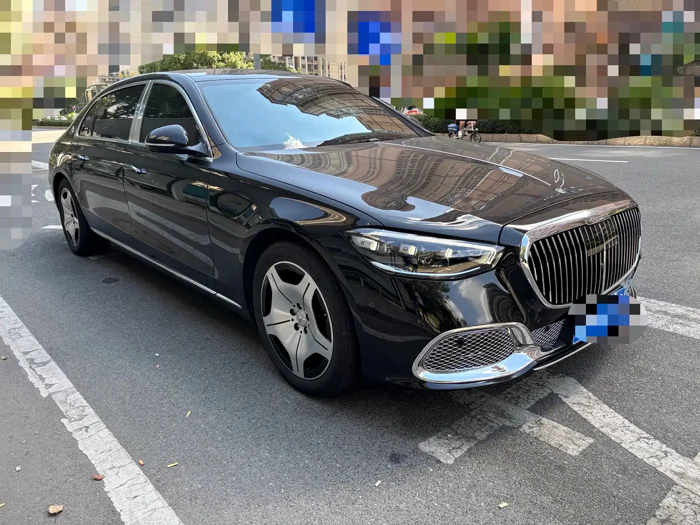 Mercedes-Benz Maybach S-Class 2024 Facelift S 480 4MATIC фото 3