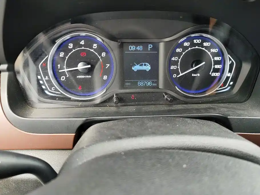 BAIC Changhe Q25 2019 2017 1.5L Automatic Smart Edition