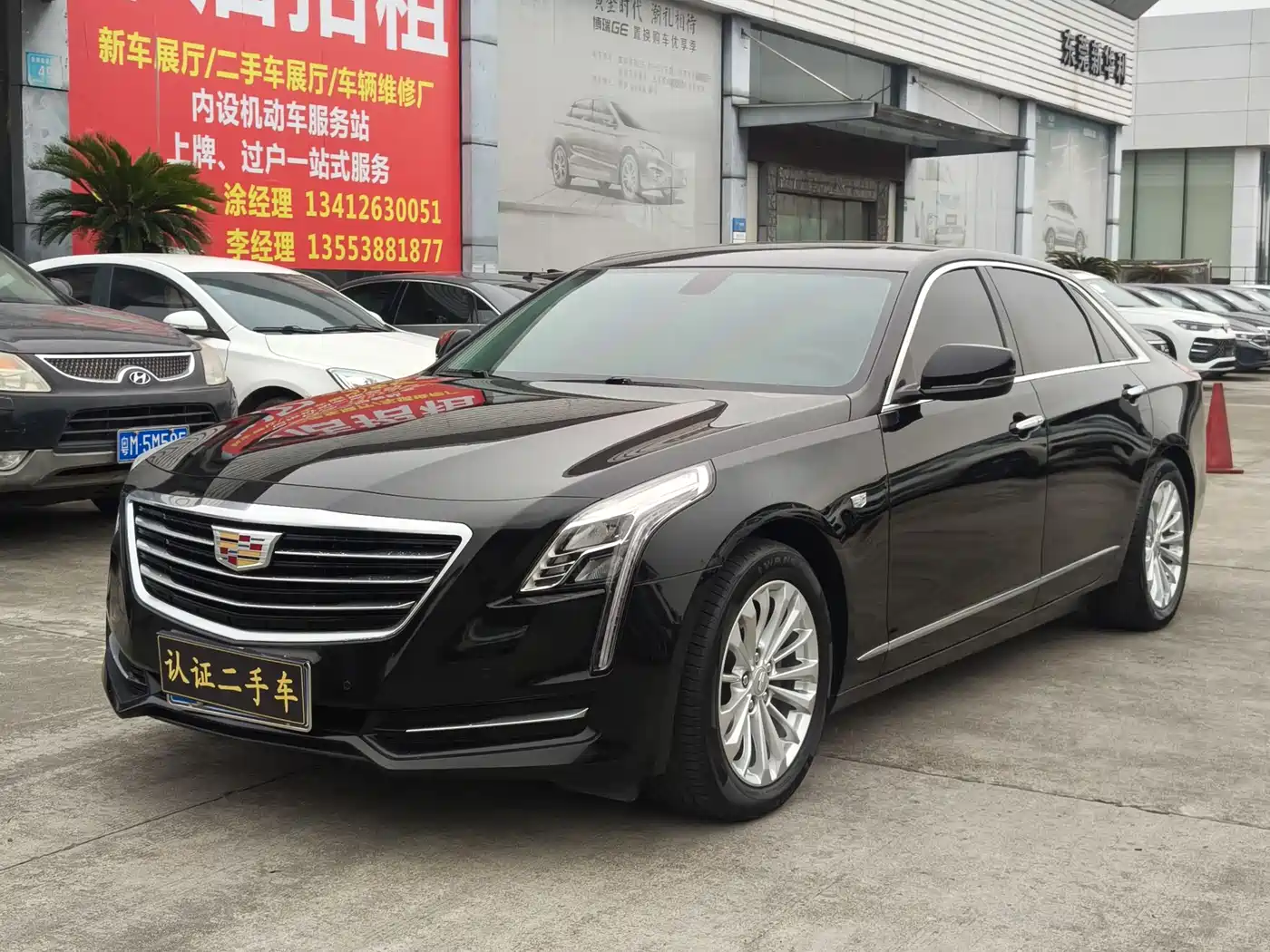 Cadillac CT6 2017 28T Fashion
