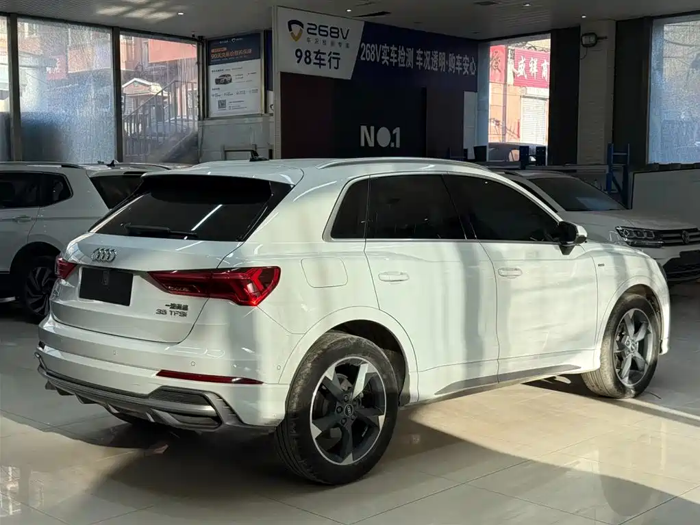 Audi Q3 2022 35 TFSI Fashion Dynamic фото 4
