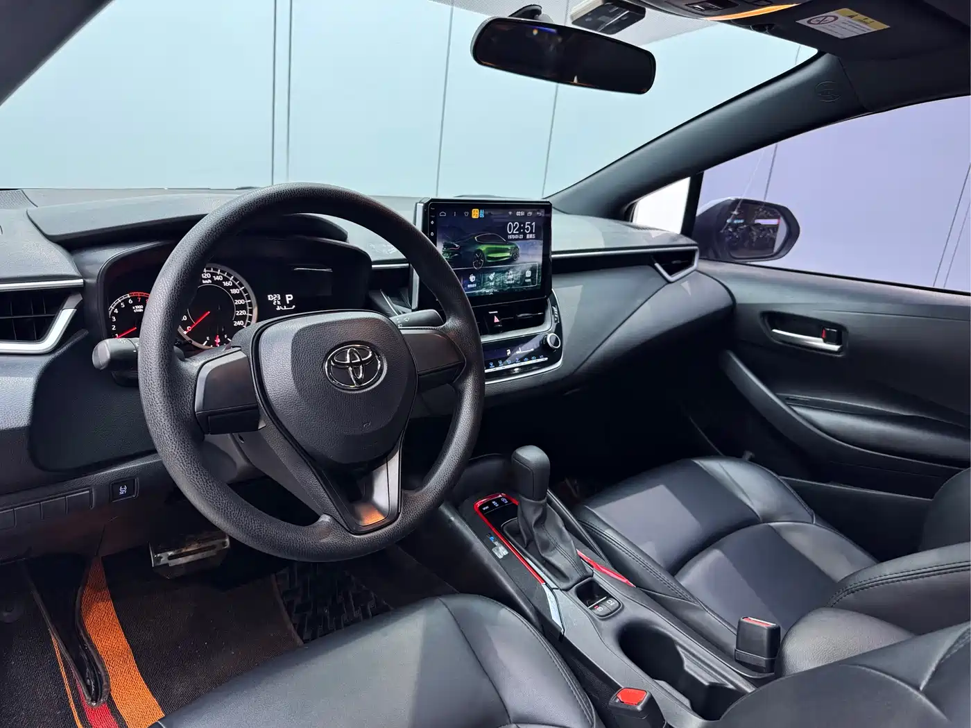 Toyota Levin 2019 185T CVT Progressive Edition China V фото 8