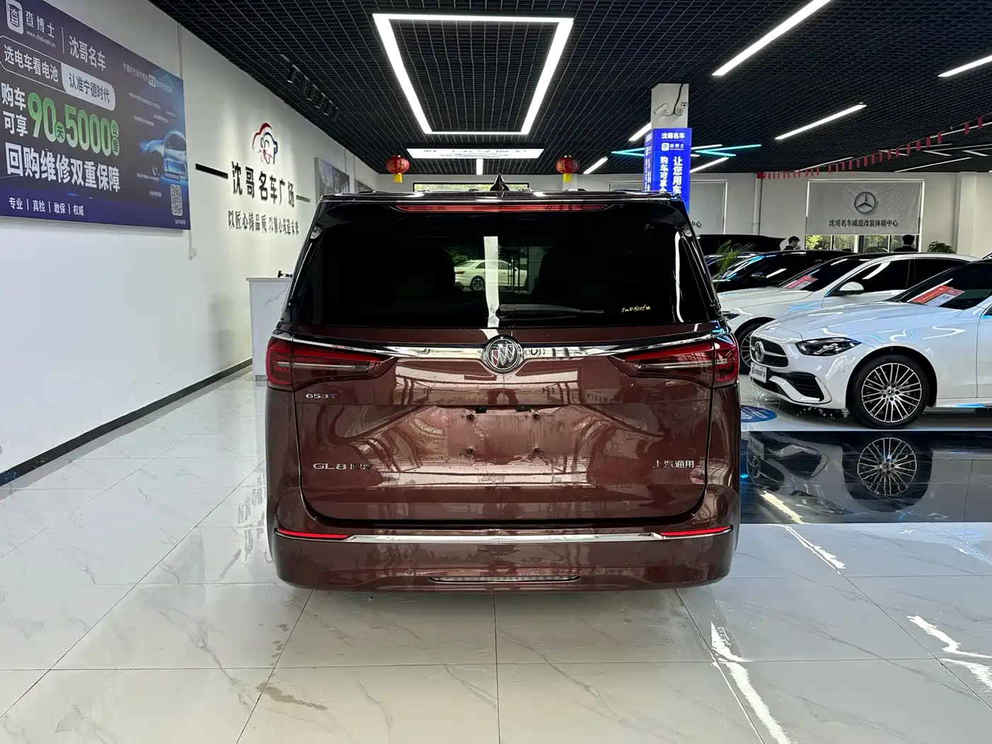 Buick GL8 2022 ES Landmark 653T Premium фото 7