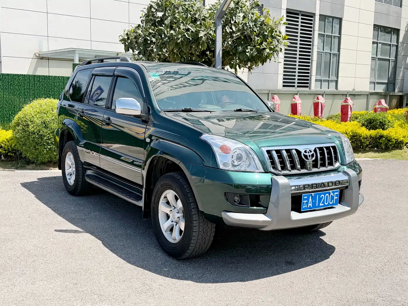 Toyota Prado (Import) 2004 VX 4.0 фото 3