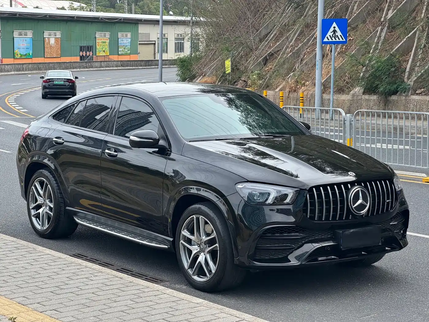 Mercedes-Benz GLE Coupe AMG 2020 AMG GLE 53 4MATIC+ Coupe SUV фото 3