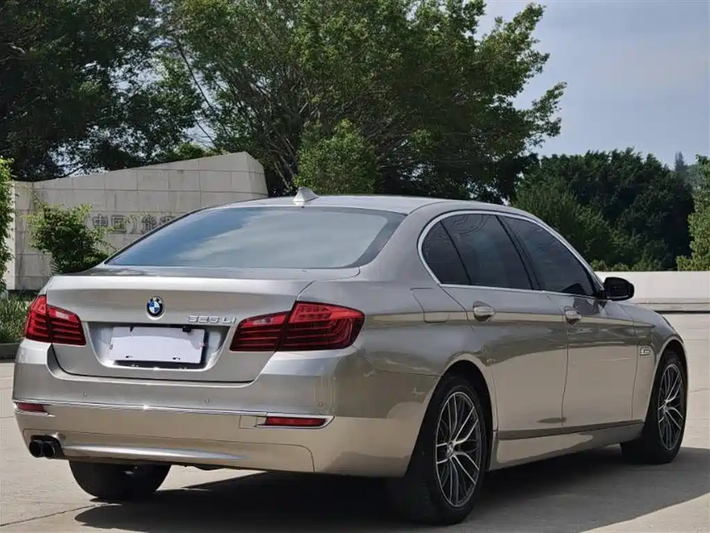 BMW 5 Series 2017 525Li Luxury Design Package фото 4