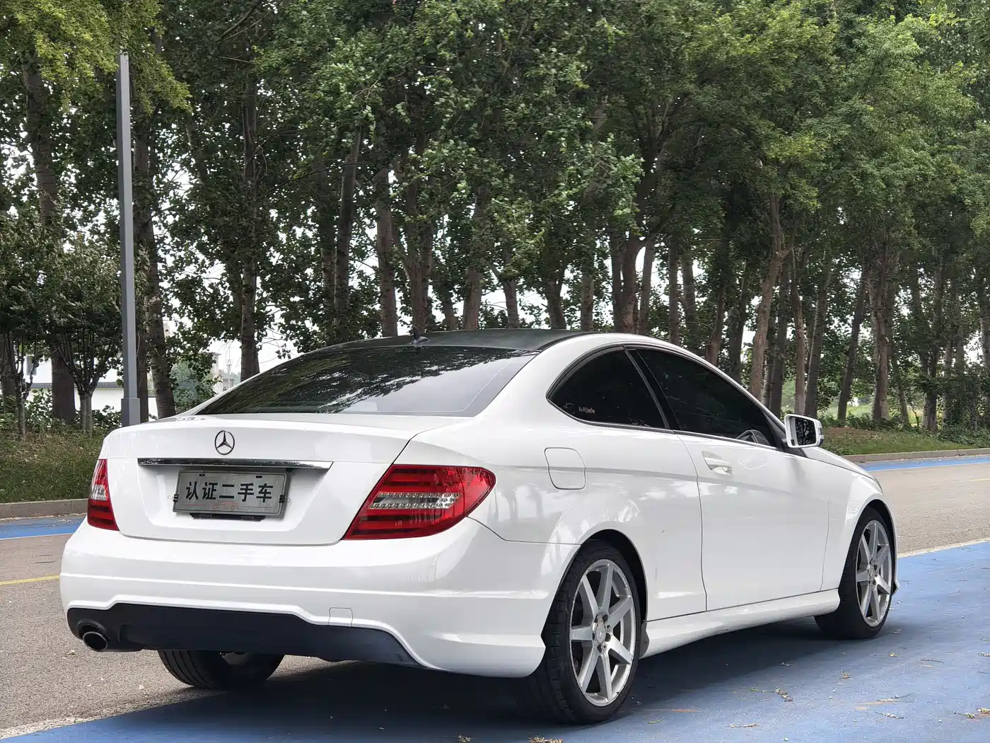 Mercedes-Benz C-Class (Import) 2013 C 180 Coupe фото 5