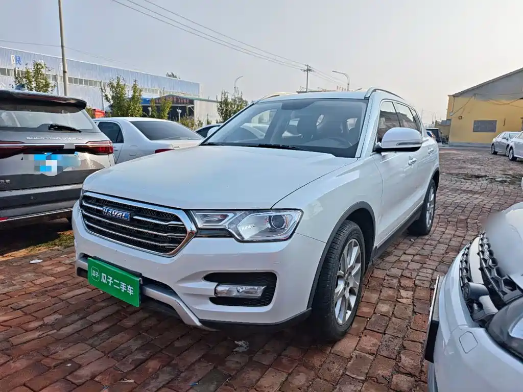 Haval H7 2016 — пригон из Китая