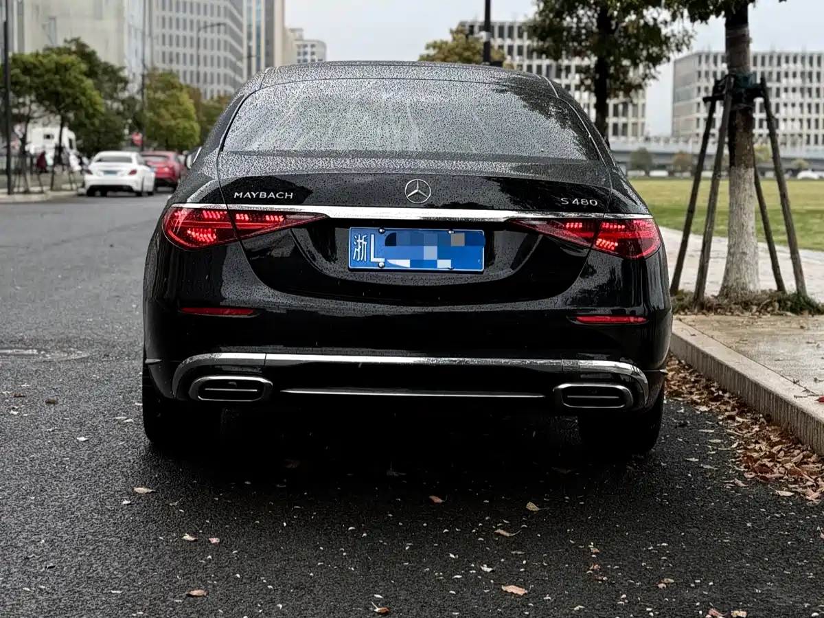 MERCEDES-BENZ MAYBACH S CLASS