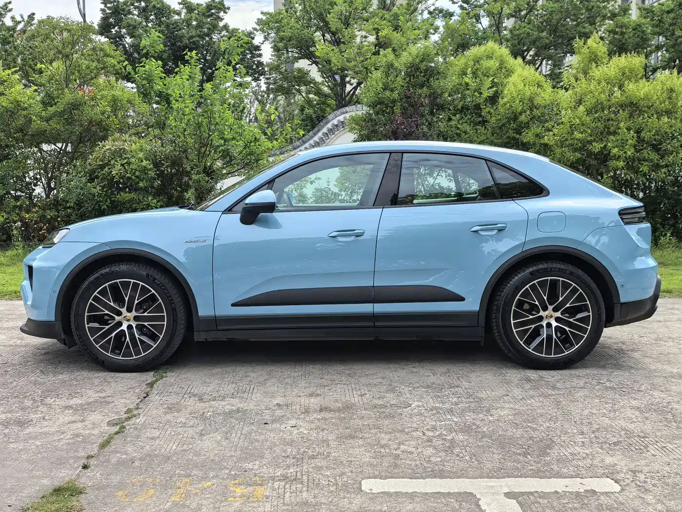 Porsche Macan EV 2024 Macan Long Range фото 17
