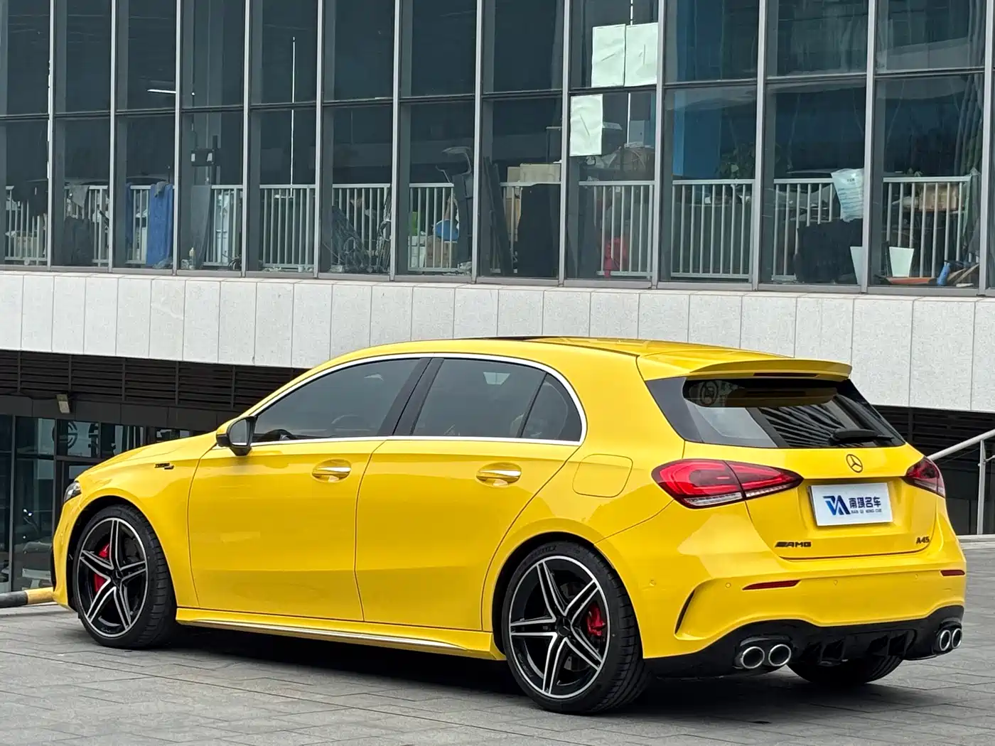 Mercedes-Benz A-Class AMG (Import) 2022 AMG A 45 4MATIC+ фото 5