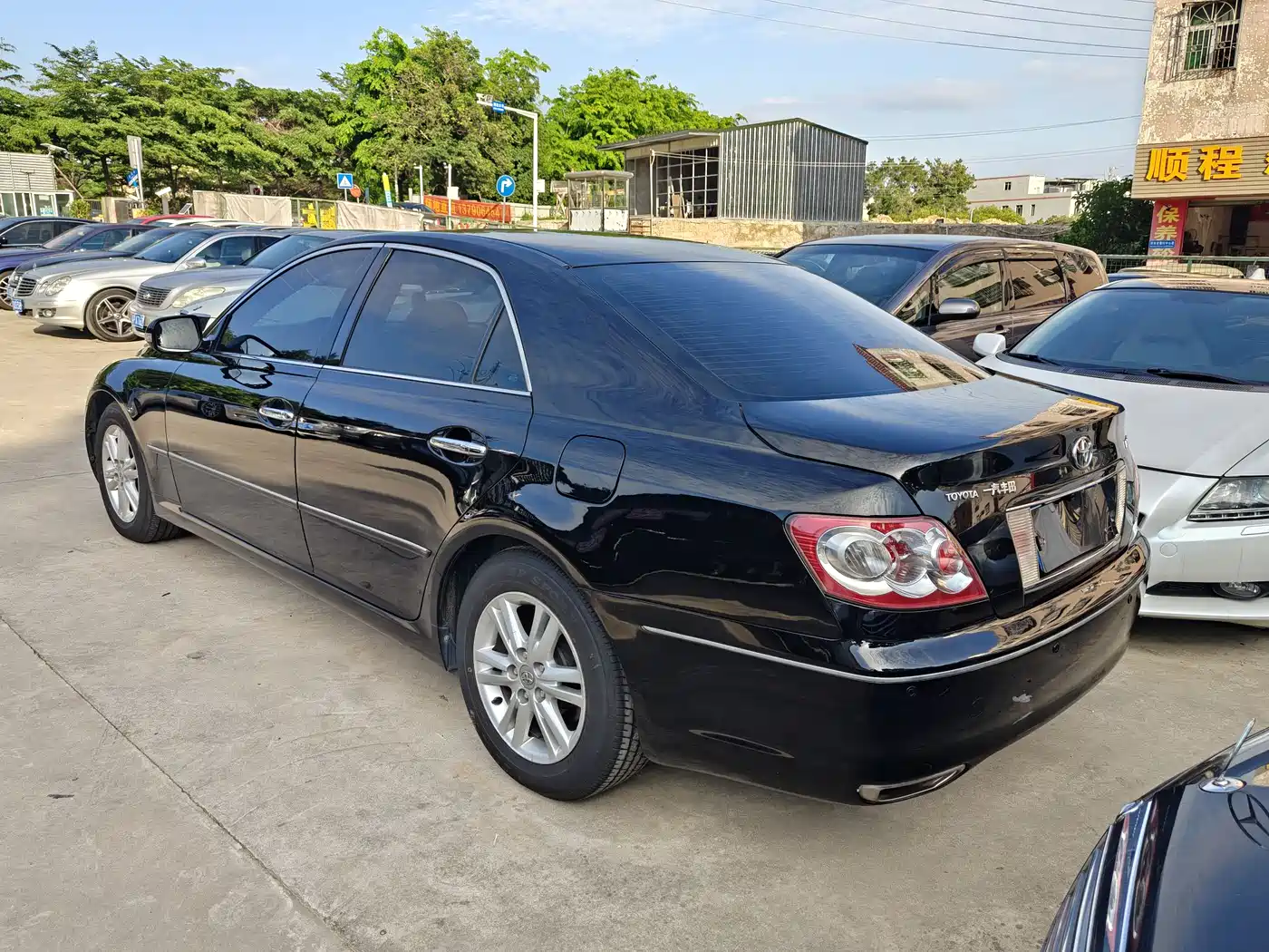 Toyota Reiz 2008 2.5S Special Navigation Edition фото 17