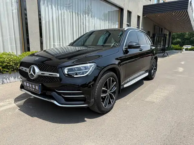 Mercedes-Benz GLC 2-й рестайлинг, GLC 260 L 4MATIC, Люкс