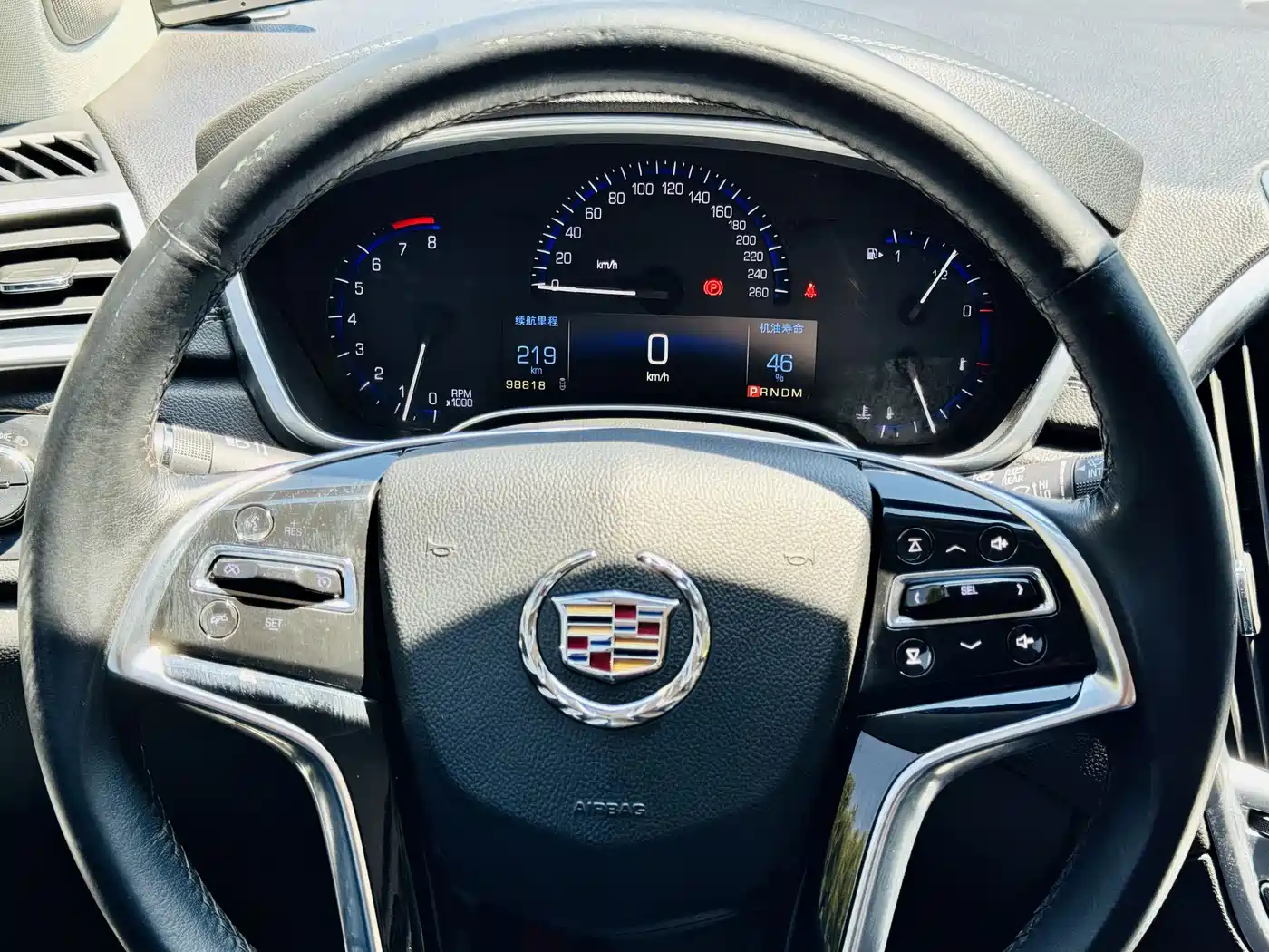Cadillac SRX 2014 2014 3.0L Comfort Model