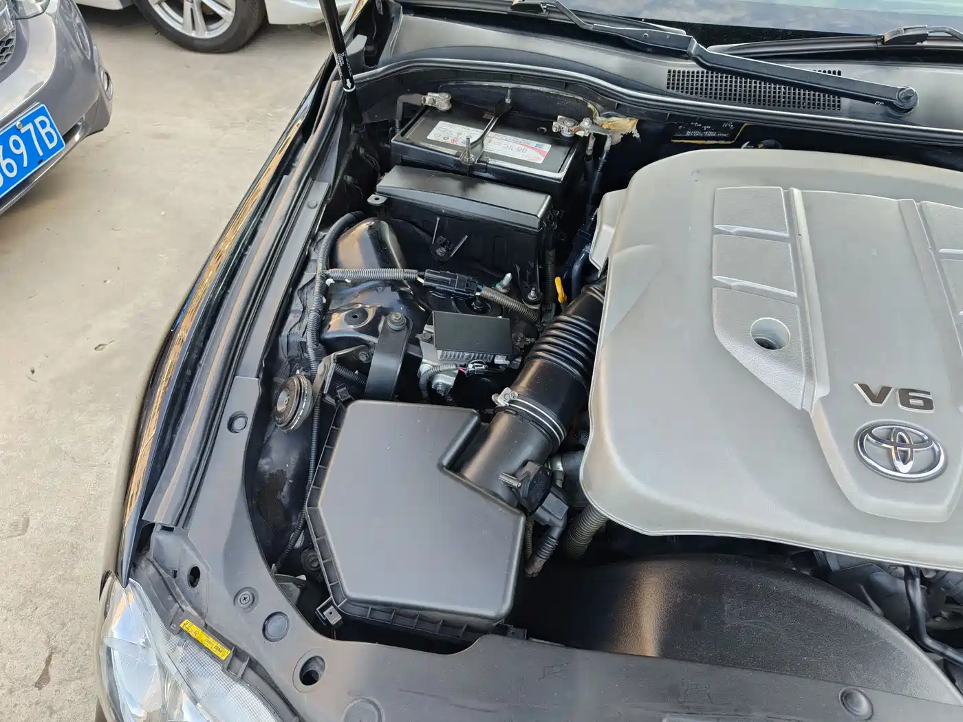 Toyota Reiz 2008 2.5S Special Navigation Edition фото 47