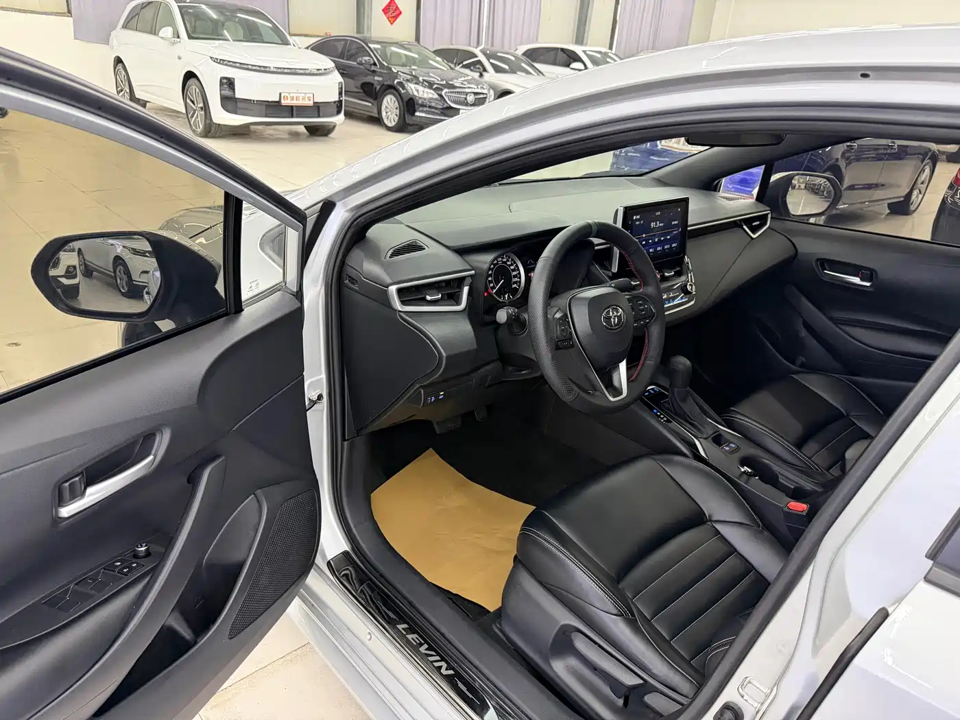 Toyota Levin 2019 185T CVT Sport (China V) фото 4