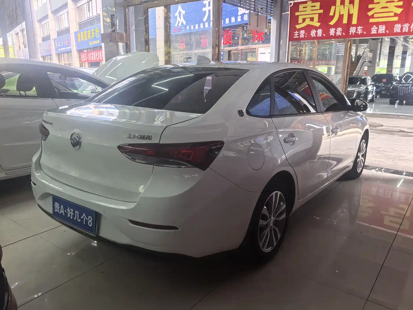 Buick Excelle 2019 18T Auto Connected Elite China VI фото 4