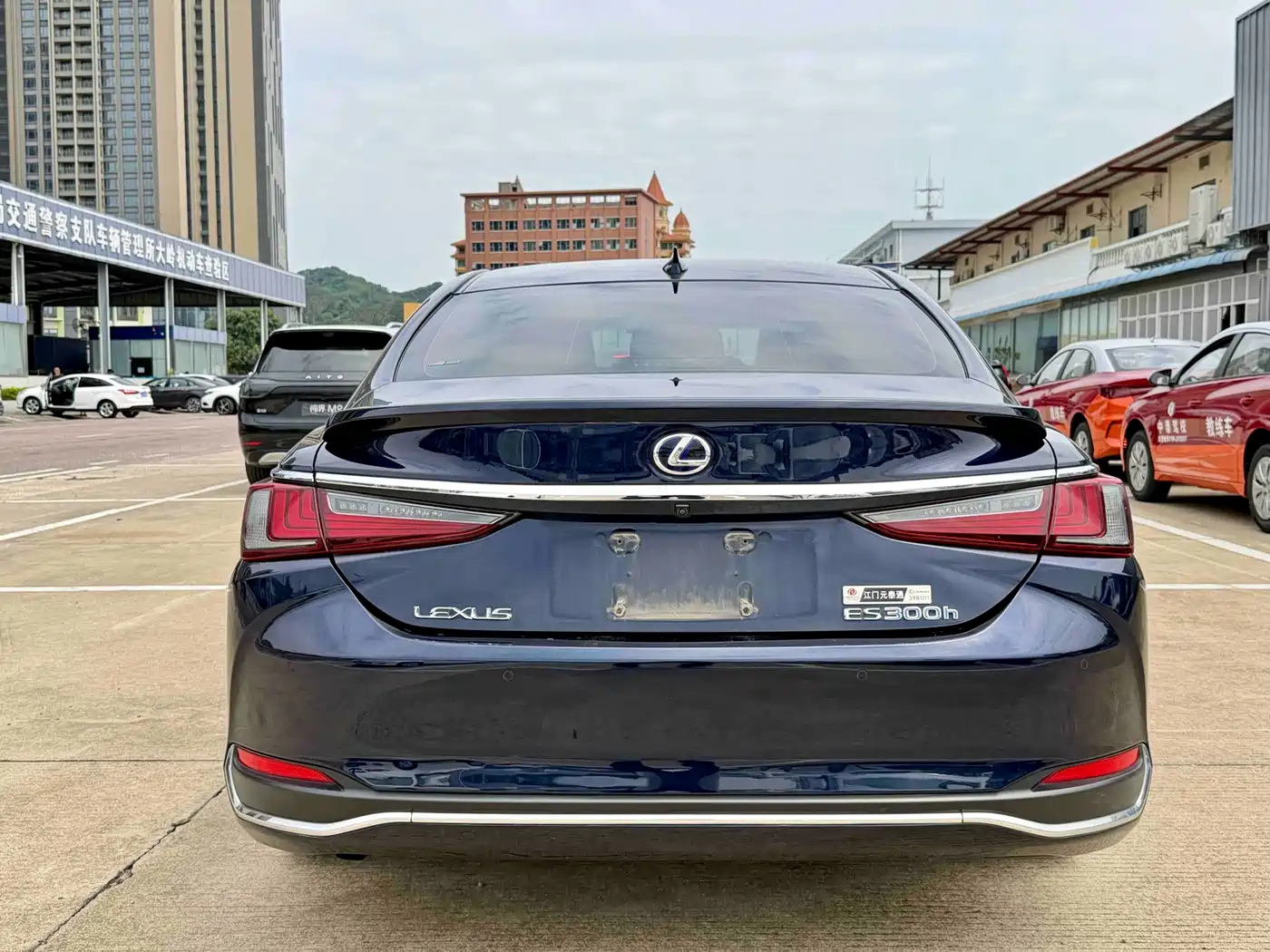 Lexus ES 2020 Model 300h Excellence Edition фото 13