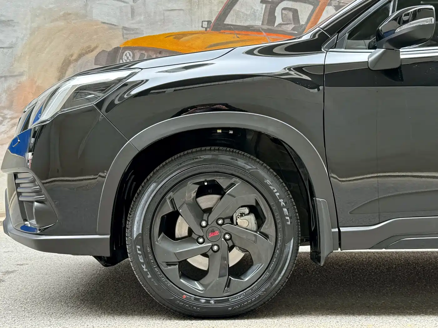 SUBARU FORESTER
