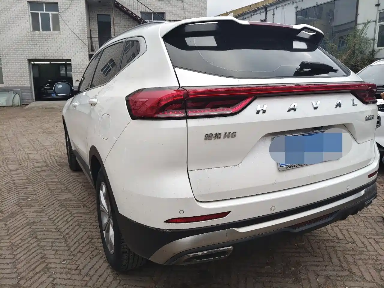 Haval H6 2021 Model National Trend Edition 1.5T Auto Champion фото 12